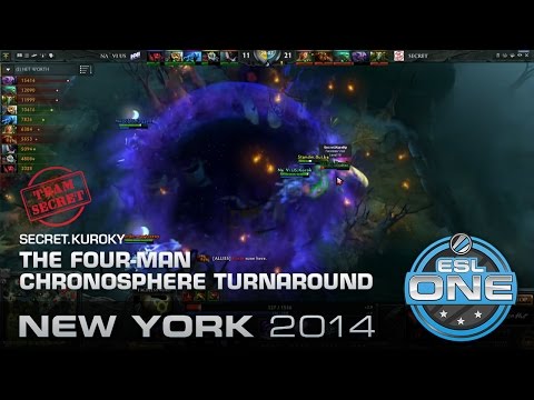 Secret.kuroky: The Four-Man Chronosphere turnaround