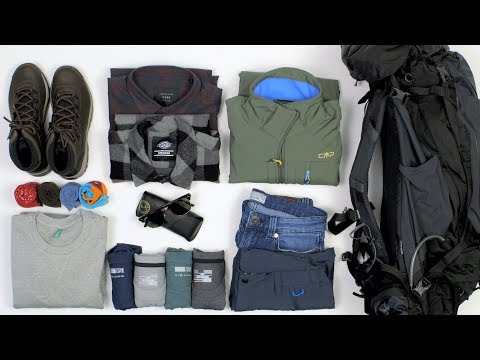 Rucksack richtig packen 🎒| Rollen statt falten | mit dem Backpack auf Weltreise 🌍
