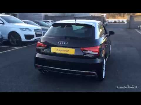 GK16UGA AUDI A1 SPORTBACK TFSI S LINE BLACK 2016, Bradford Audi
