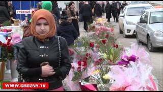 Цветочная феерия в столице