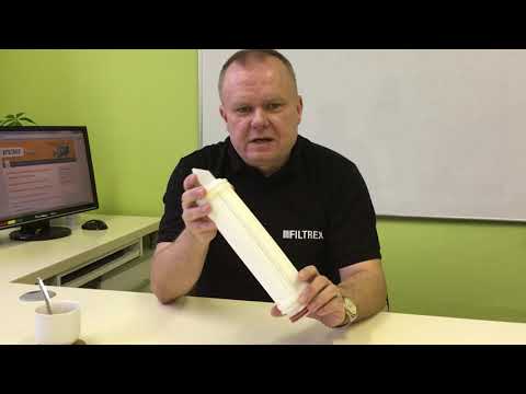 Nanosvíčka - filtrace vína, piva, lihovin