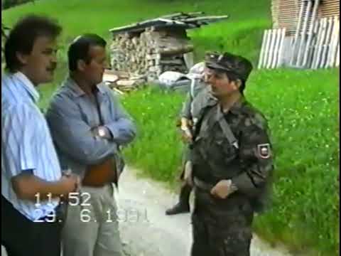 Dravograd 1991 - Prvi dnevi in bitke