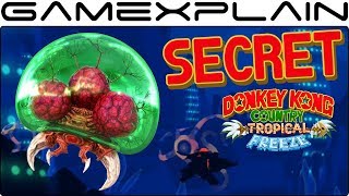 A Secret Metroid Has Been Hiding in DKC: Tropical Freeze the Last 4 Years! (Easter Egg)