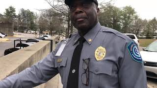 Walks of shame, Officers want to fight me!!! Fail for American Security Services, AGAIN!!