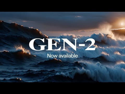 Gen-2 Now Available | Runway