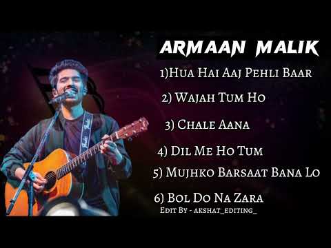 Armaan Malik New Songs | Latest Bollywood Songs | Best Song of Armaan Malik