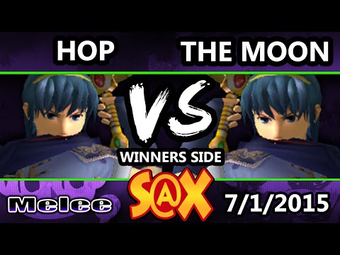 S@X 104 - CT | The Moon (Marth) Vs. Hop (Marth) SSBM Tournament - Smash Melee