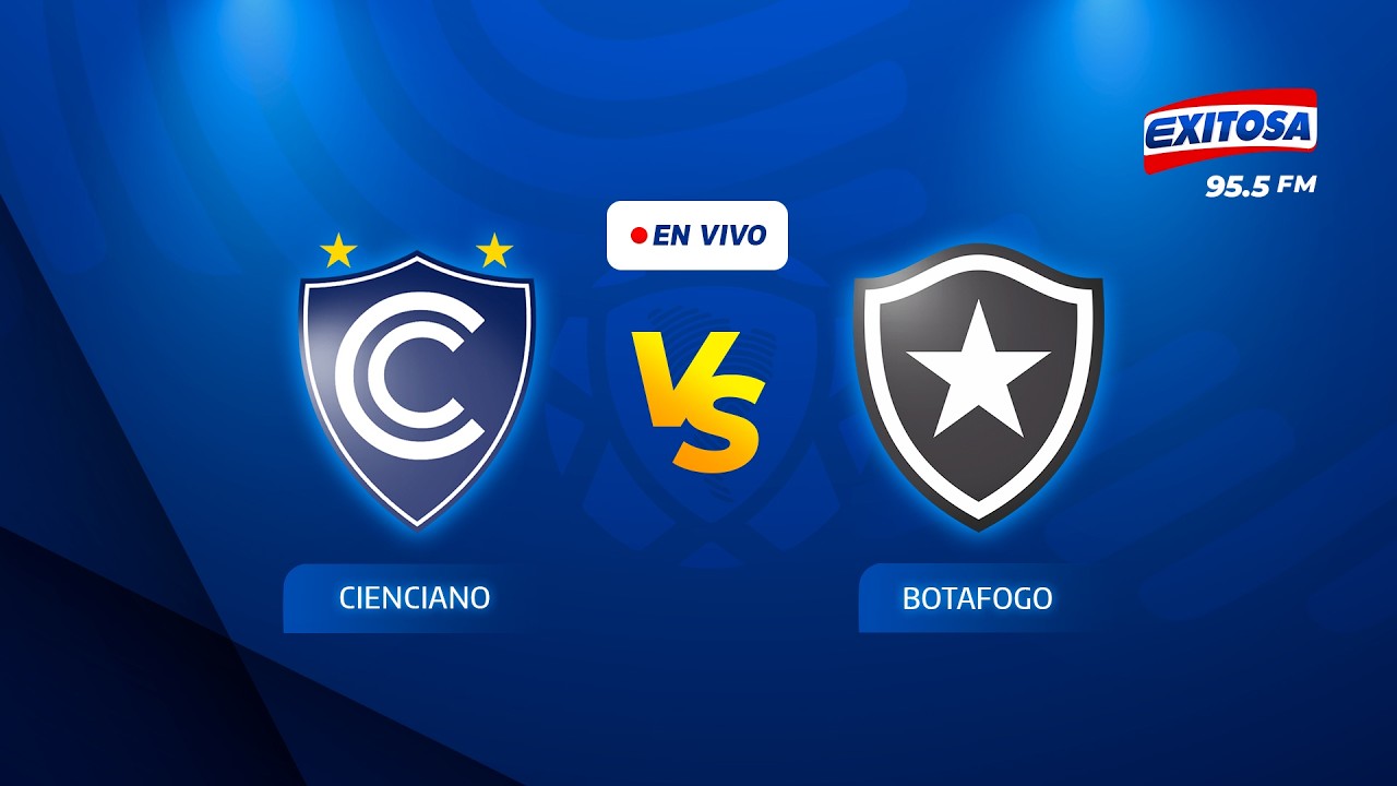 🔴🔵CONMEBOL SUDAMERICANA 🔴 EN VIVO | CIENCIANO VS. BOTAFOGO
