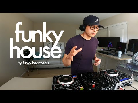 Upbeat Groovy Funky House Music Mix 66