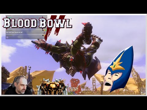 Blood Bowl 2 - Potato Blood - Game 25 - High Elves vs. Orcs