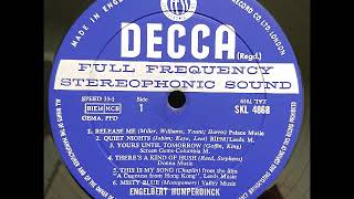 Engelbert Humperdinck - Quiet Nights (1967) vinyl LP