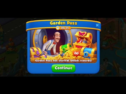 Gardenscapes /Hard level ; 10937