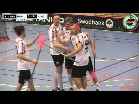 HIBF-TV: Highlights Höllviken Innebandy vs Lindås Waves 9-8