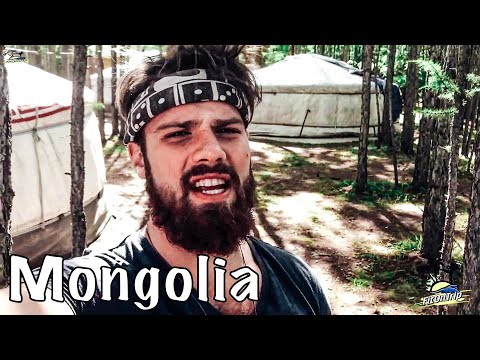 ZACHOROWAŁEM W MONGOLII | Autostop nad jezioro i mongolska gościnność