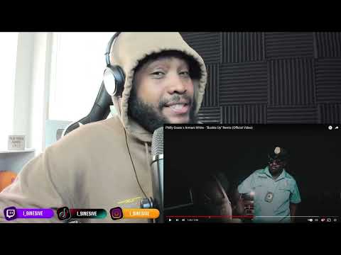 Philly Goats x Armani White - "Buckle Up" Remix (Official Video) | REACTION