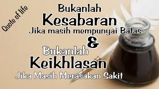 Download lagu Sabr inspirational Quotes || Kata2 bijak tentang Sabar dan Ikhlas mp3