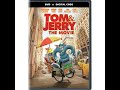 Opening Menu To Tom Jerry 2021 DVD