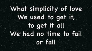 Blackfield- Jupiter (Lyrics)