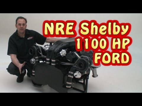 NRE 1200 HP Shelby Code Red Ford Engine Redux.  Nelson Racing Engines.  Tom Nelson