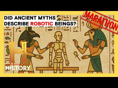 Were Ancient Gods Alien Visitors with Advanced Tech? | Ancient Aliens | Marathon