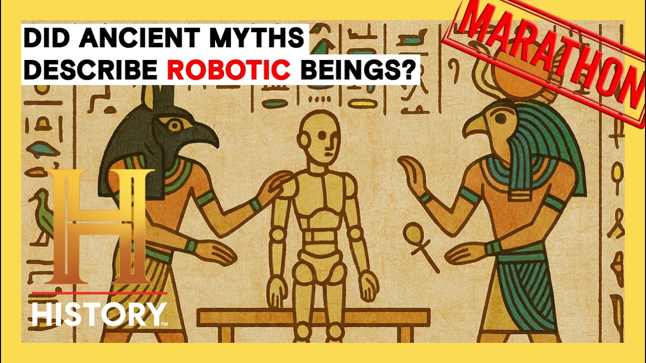 Robots, Ancient Visitors & Dark Cosmic Powers *Marathon* | Ancient Aliens