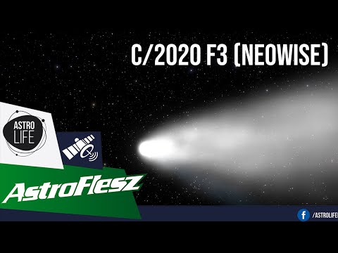 Nadlatuje jasna kometa! C/2020 F3 (NEOWISE) AstroFlesz #36 - AstroLife