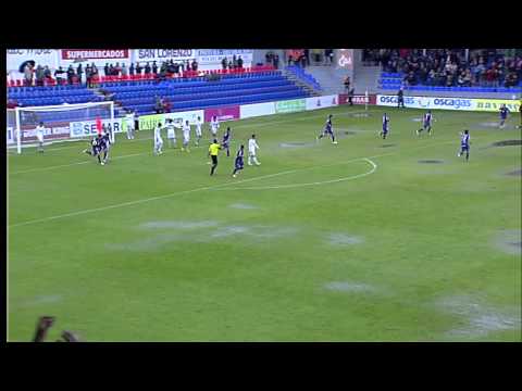 La Liga | Todos los goles del partido SD Huesca - Real Madrid Castilla | 04-11-2012 | J12