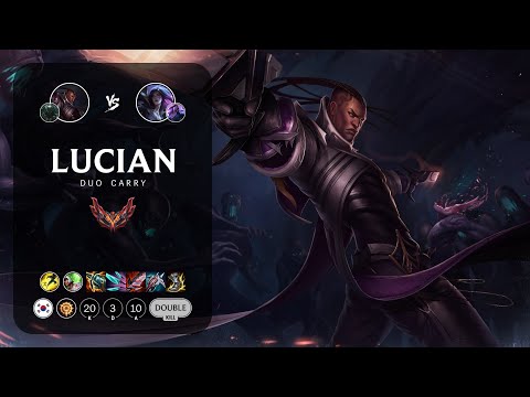 Lucian ADC vs Kai'Sa - KR Grandmaster Patch 13.16