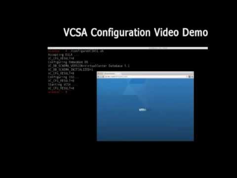 VCSA Config Demo #NotSupported with William Lam - VMworld 2012 Tech Talks
