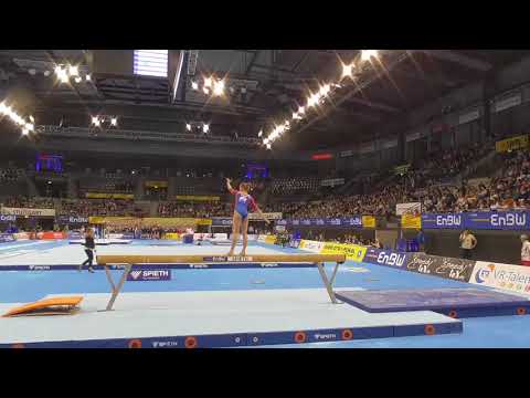Daria Spiridonova   Beam   Womens Competition   a1