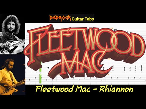 Rhiannon - Fleetwood Mac - Guitar + Bass TABS Lesson
