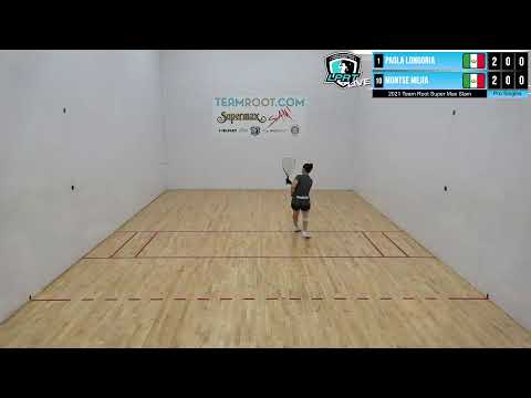 2021 TeamRoot SuperMax Slam - Finals - Longoria vs Mejia