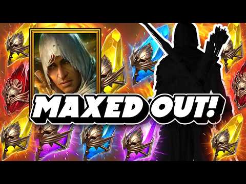 More Shard for Bayek!  Maybe.  Raid: Shadow Legends