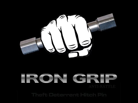 Iron Grip Anti-Rattle Hitch Pin for proper Install "Important"