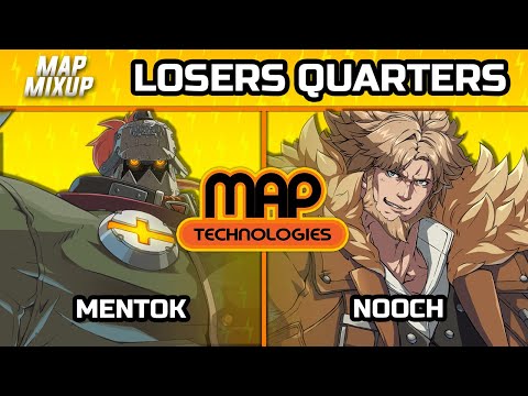 MAP Mixup 3 - Mentok (Potemkin) Vs Nooch (Leo/Goldlewis) Losers Quarters