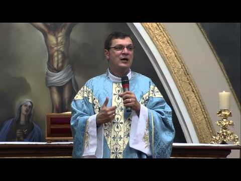 Homilia Santa Missa 12/12/2014 - Pe. Adilson