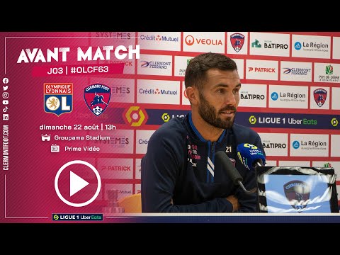 J03 | avant Lyon - Clermont