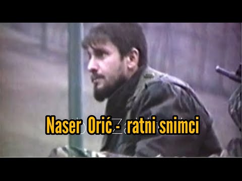 Naser Oric - Hrnčići Bratunac 1993. (ratni snimci)