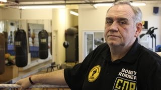 Bobby Rimmer talks about his life in boxing and returning to the Phoenix video