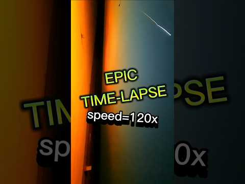 Timelapse: Magical Sunrise Over the Great Kavir Desert⏳🌞💥