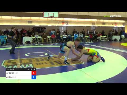 2018 Bill Farrell Memorial International/Men's Freestyle 86 RR Rnd 4 - Aitzhanov Saken (Kazk) Vs.