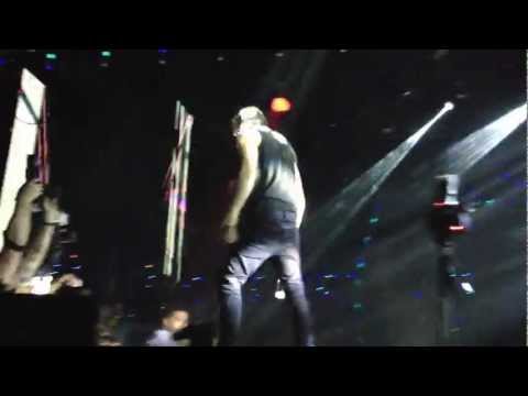 STEVE AOKI @ STORY, MIA // CHAMPAIGN SHOWER