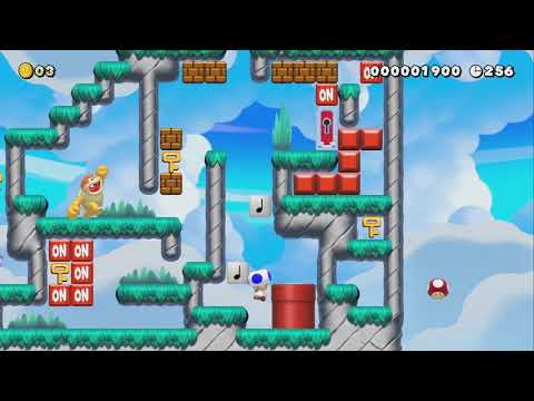 der im haven trouble! by cooler ezy - Super Mario Maker 2 - No Commentary 1by