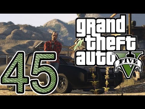 Grand Theft Auto V PS4 Walkthrough HD - Part 45 [No Commentary]