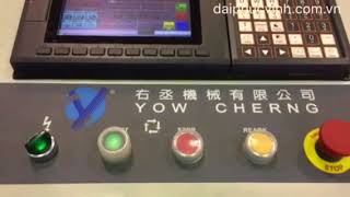 May danh mong am cnc 3 dau DOM-3 Yowcherng