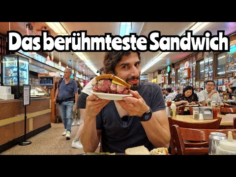 DER Laden in New York: Katz's Delicatessen | Pastrami Sandwich
