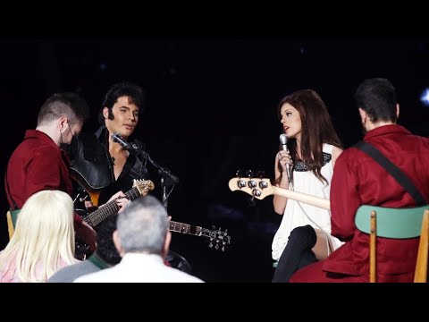 Dani Gemeliers y Nerea Rodríguez imitan a Elvis Presley y Martina McBride - Tu Cara Me Suena