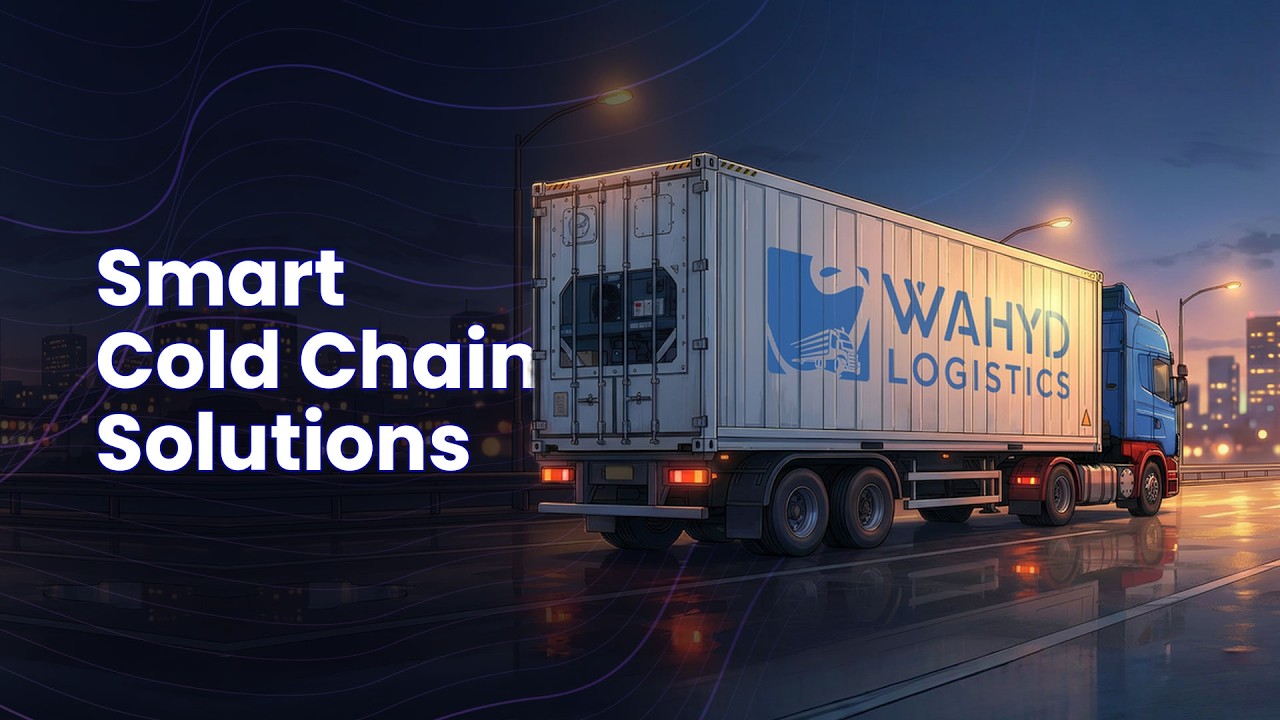 Smart Cold Chain Logistics: How IoT & AI Protect Temperature-Sensitive Shipments | Wahyd Logistics