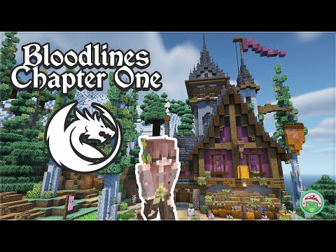 Hope in a Cursed Land 🐲 | Bloodlines SMP (Chapter One)  | Minecraft 1.19 lore based roleplay