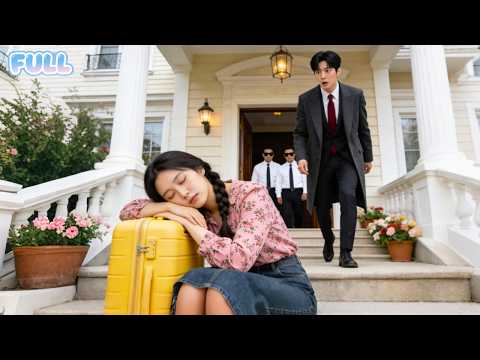 Girl Kicked Out By Family, Slept Exhausted At Mansion Gate—CEO Fell In Love Instantly!Took Her Home!